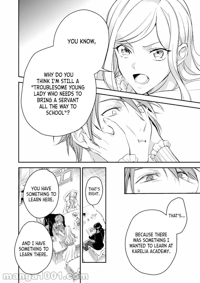 The Daughter of the Albert House Wishes for Ruin Chapter 14 page 24