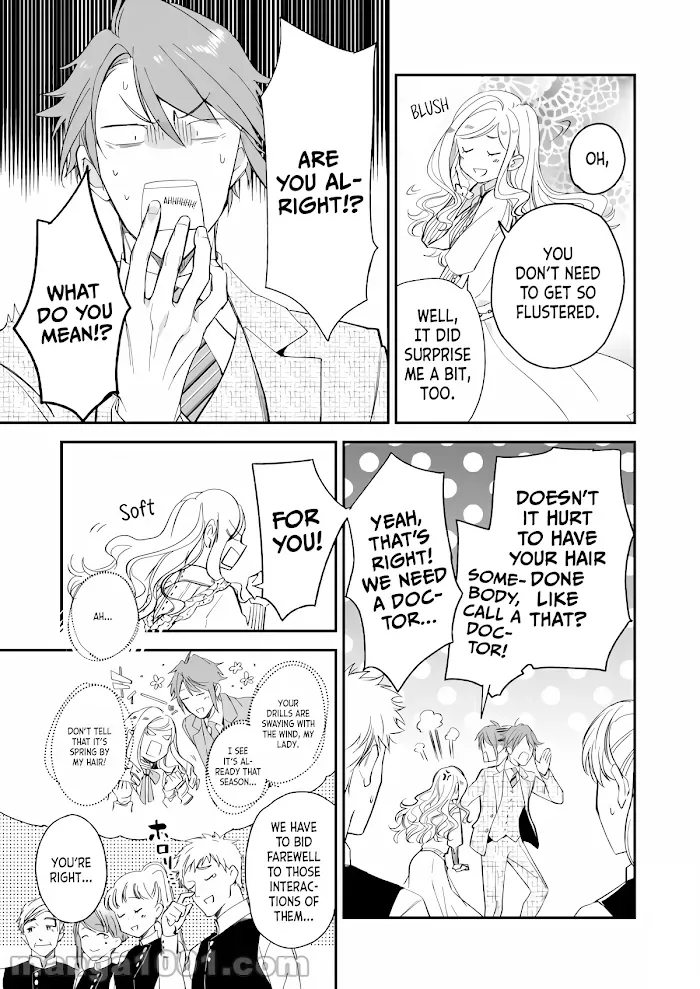 The Daughter of the Albert House Wishes for Ruin Chapter 14 page 9