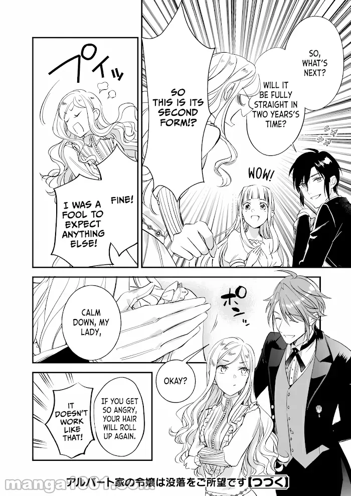The Daughter of the Albert House Wishes for Ruin Chapter 14 page 30