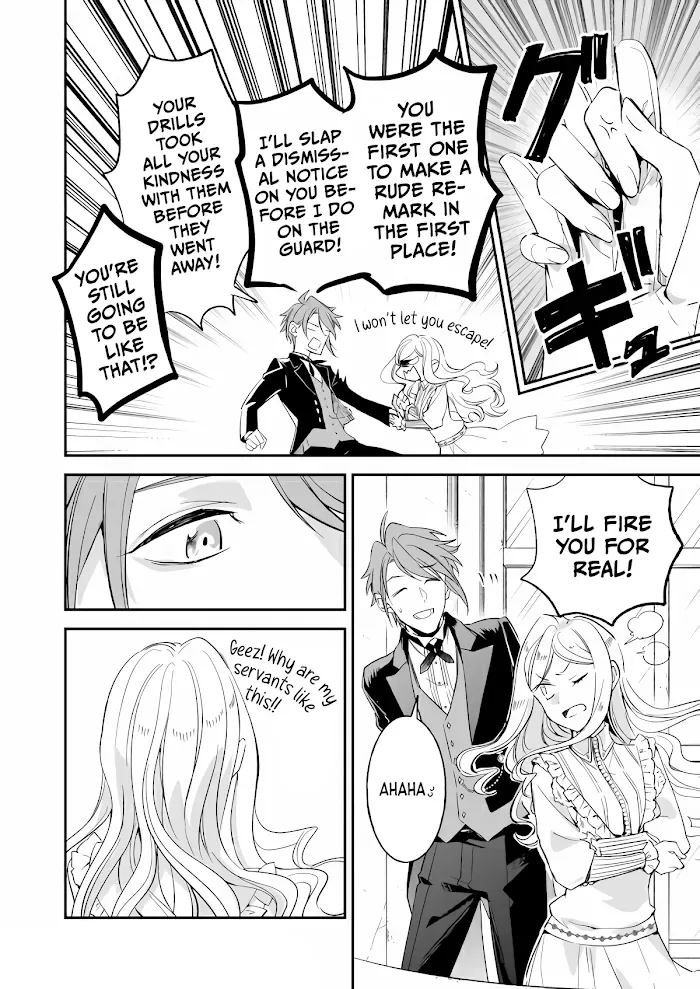 The Daughter of the Albert House Wishes for Ruin Chapter 14 page 14