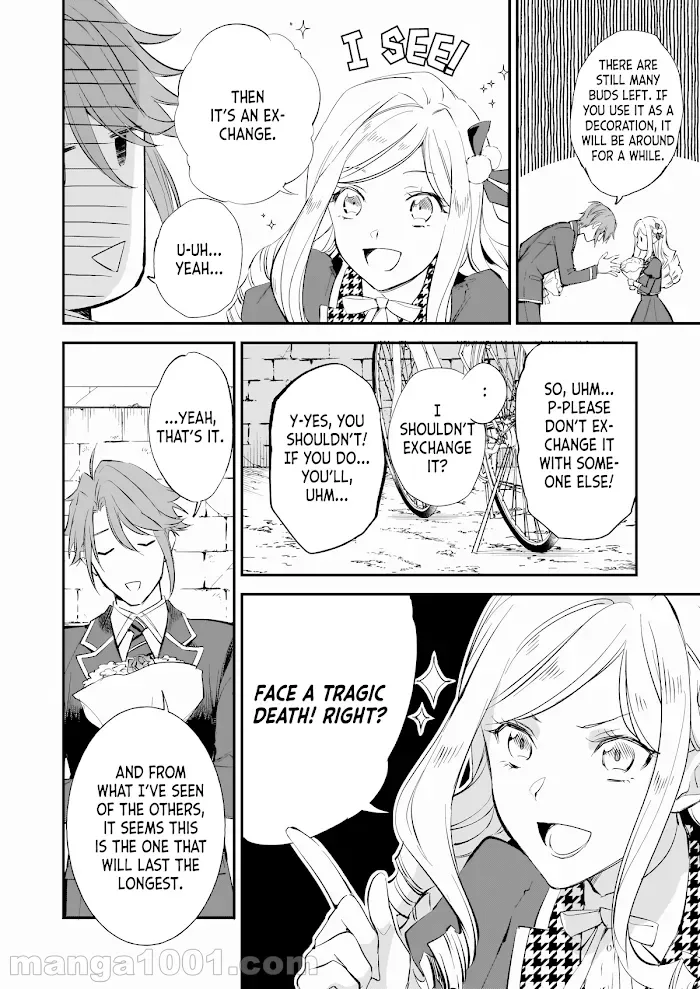 The Daughter of the Albert House Wishes for Ruin Chapter 15 page 22