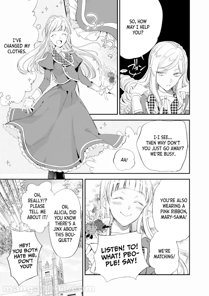 The Daughter of the Albert House Wishes for Ruin Chapter 15 page 7