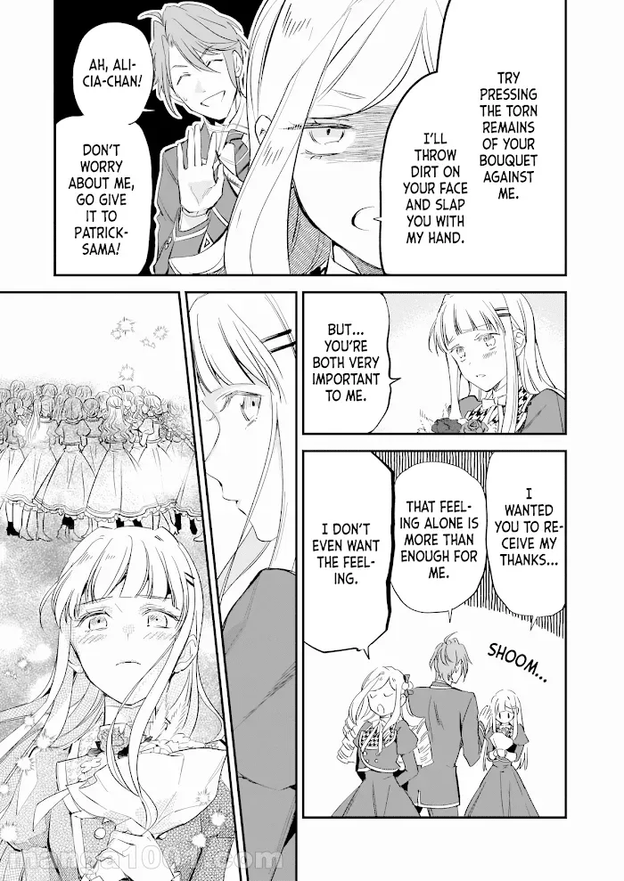 The Daughter of the Albert House Wishes for Ruin Chapter 15 page 9