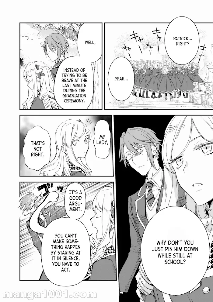 The Daughter of the Albert House Wishes for Ruin Chapter 15 page 4