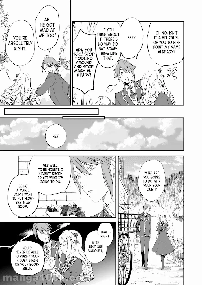 The Daughter of the Albert House Wishes for Ruin Chapter 15 page 17