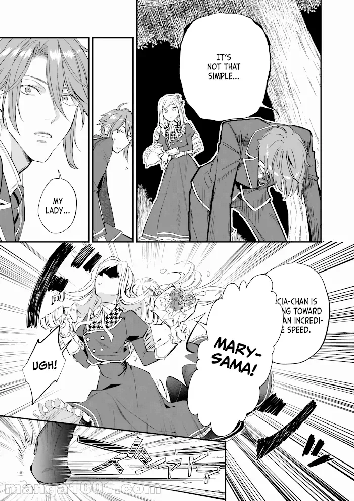 The Daughter of the Albert House Wishes for Ruin Chapter 15 page 5