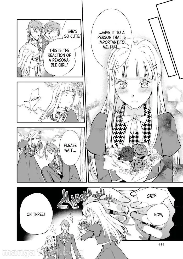 The Daughter of the Albert House Wishes for Ruin Chapter 15 page 8