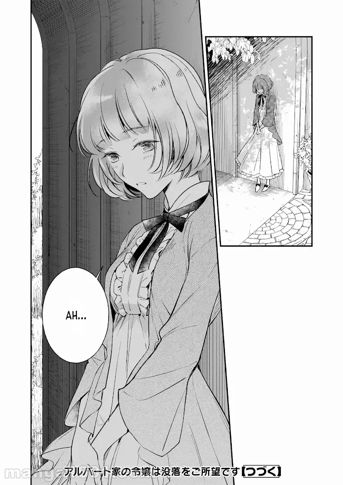 The Daughter of the Albert House Wishes for Ruin Chapter 15 page 26