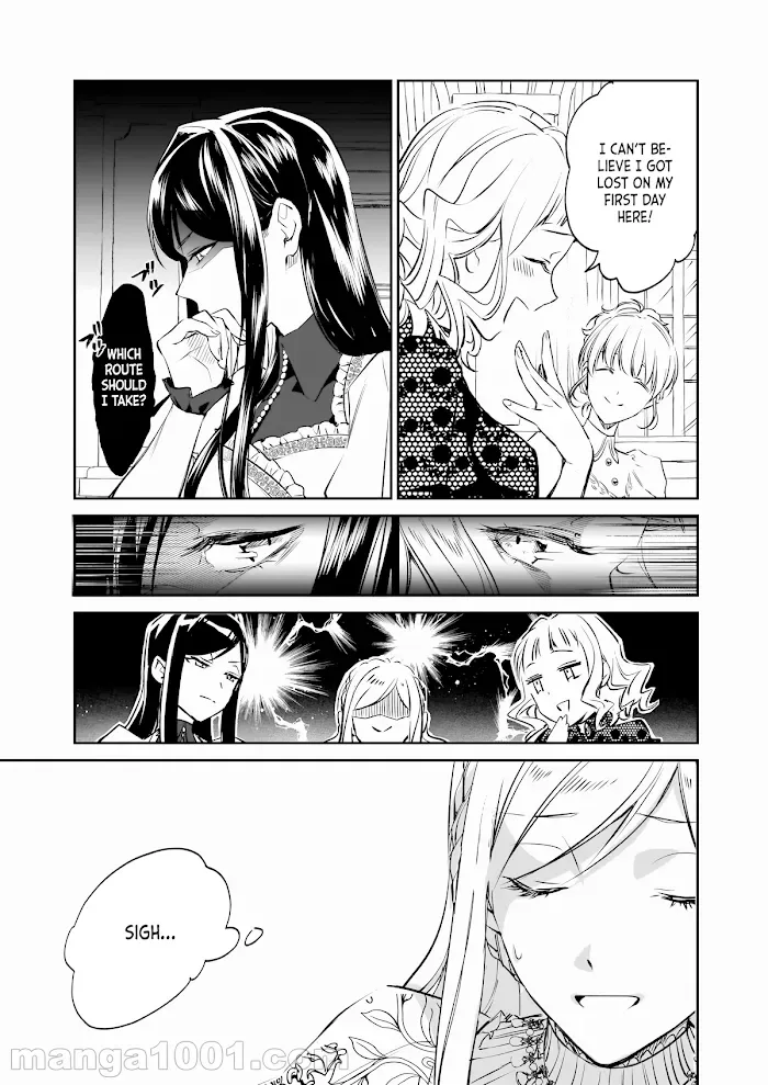The Daughter of the Albert House Wishes for Ruin Chapter 16 page 14