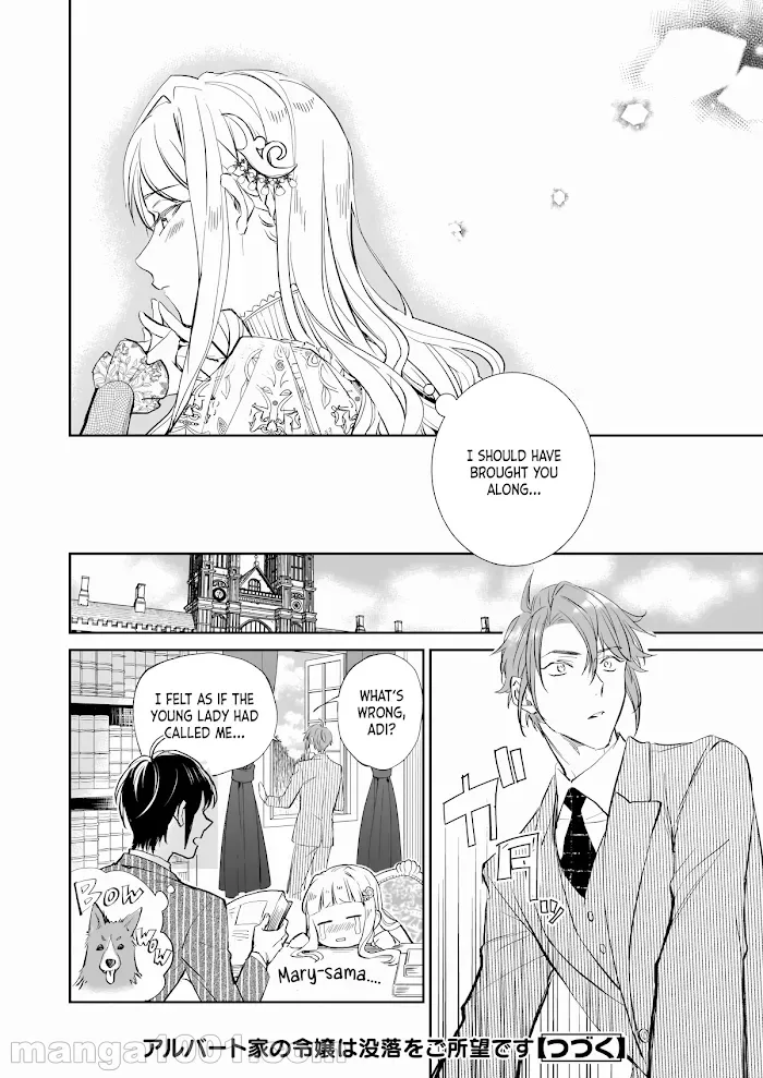 The Daughter of the Albert House Wishes for Ruin Chapter 16 page 15