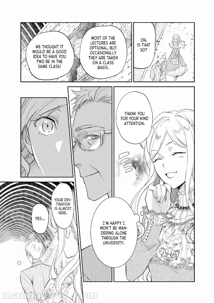 The Daughter of the Albert House Wishes for Ruin Chapter 16 page 3