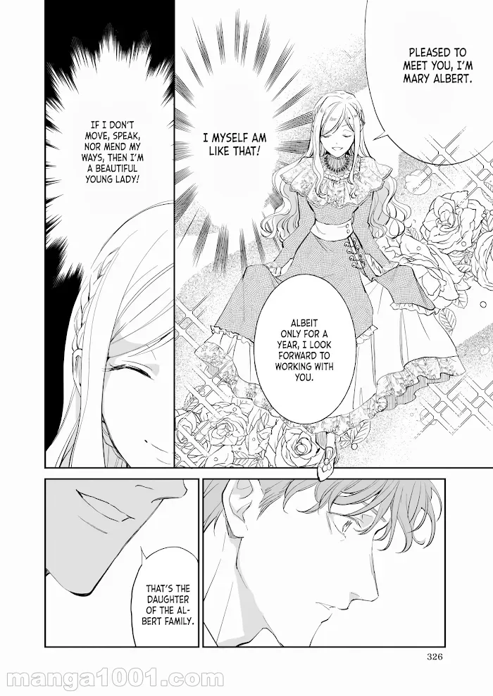 The Daughter of the Albert House Wishes for Ruin Chapter 16 page 6