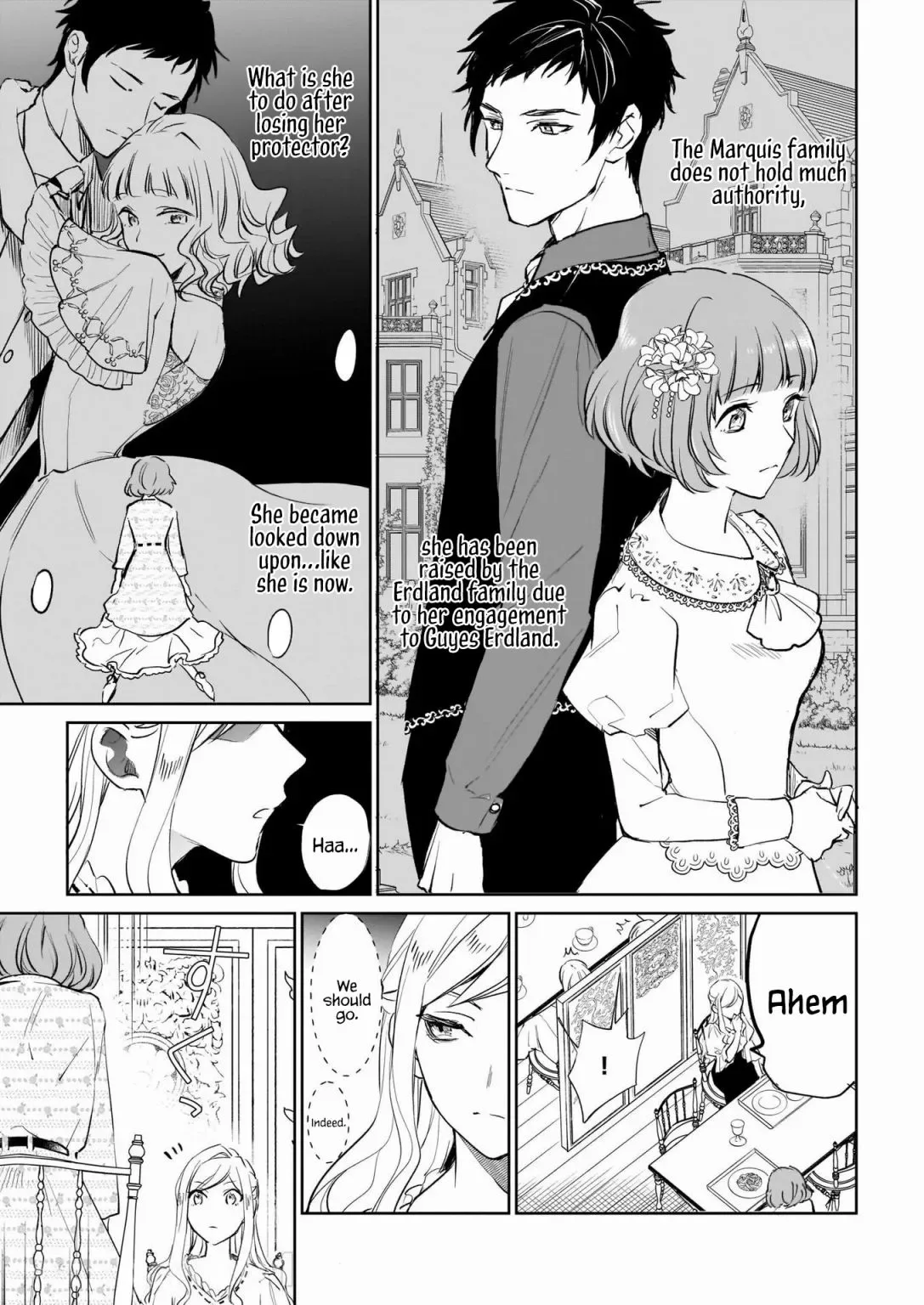 The Daughter of the Albert House Wishes for Ruin Chapter 17 page 12