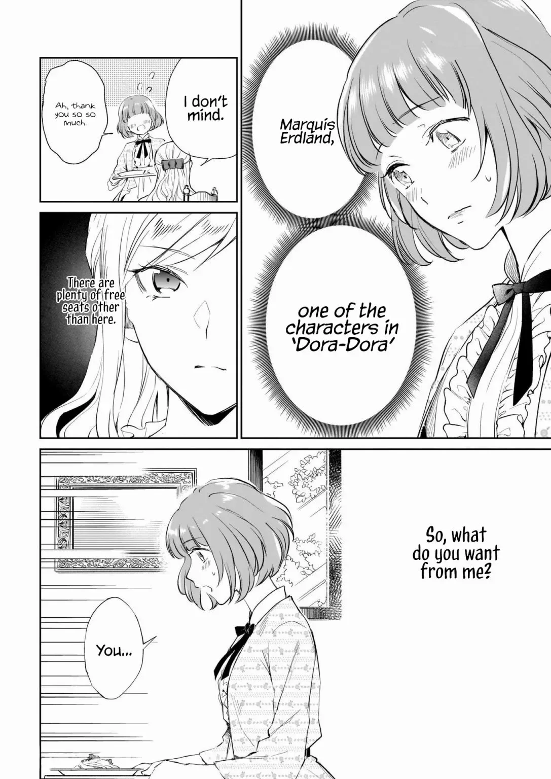 The Daughter of the Albert House Wishes for Ruin Chapter 17 page 9