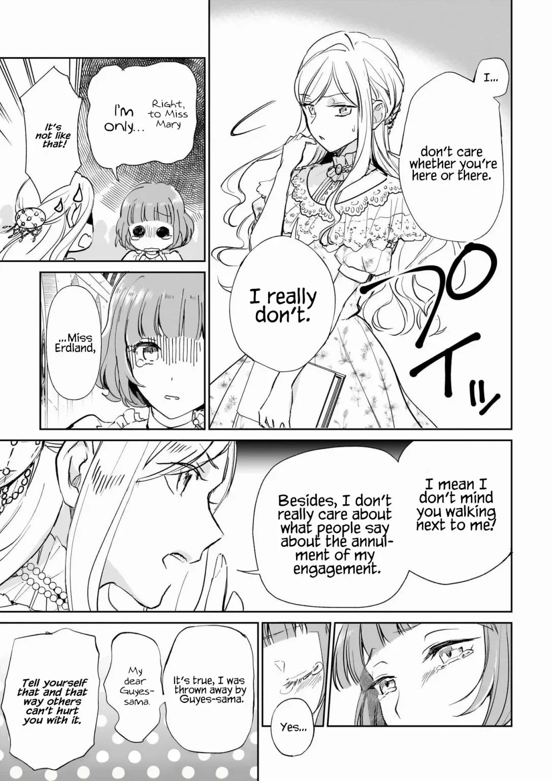 The Daughter of the Albert House Wishes for Ruin Chapter 17 page 18