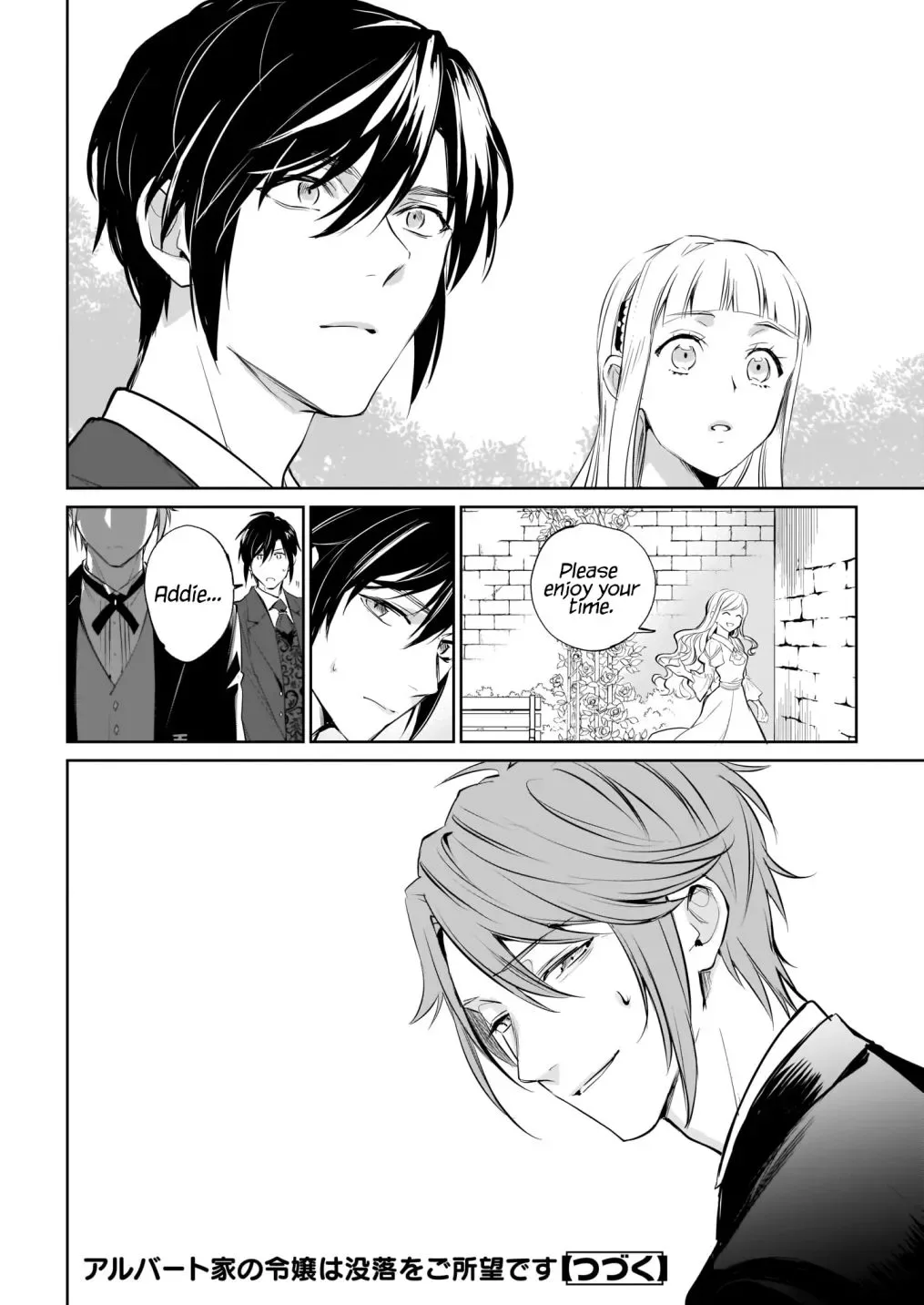 The Daughter of the Albert House Wishes for Ruin Chapter 18.2 page 16