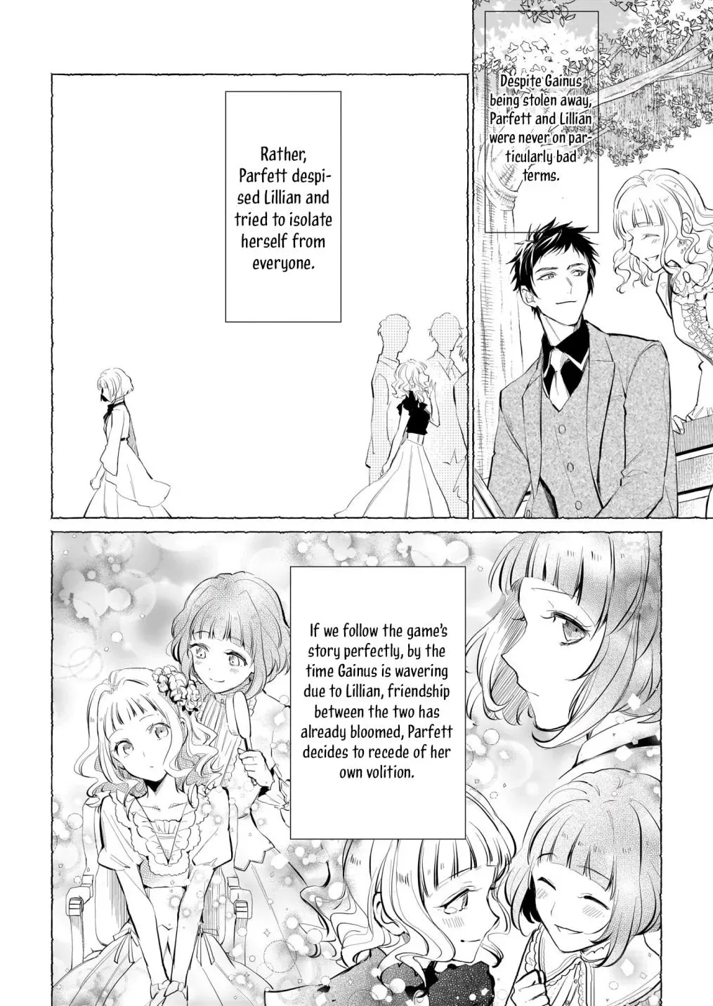 The Daughter of the Albert House Wishes for Ruin Chapter 18.2 page 4
