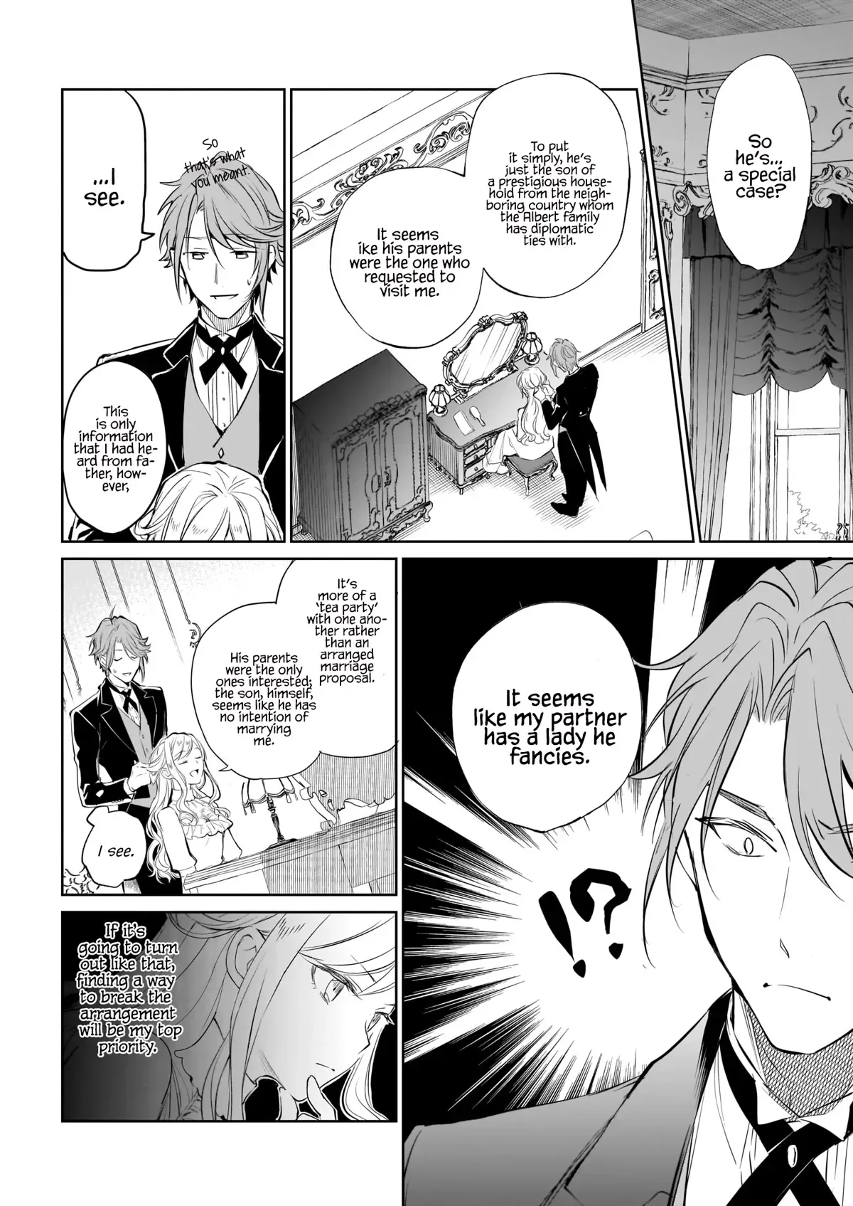 The Daughter of the Albert House Wishes for Ruin Chapter 19 page 6