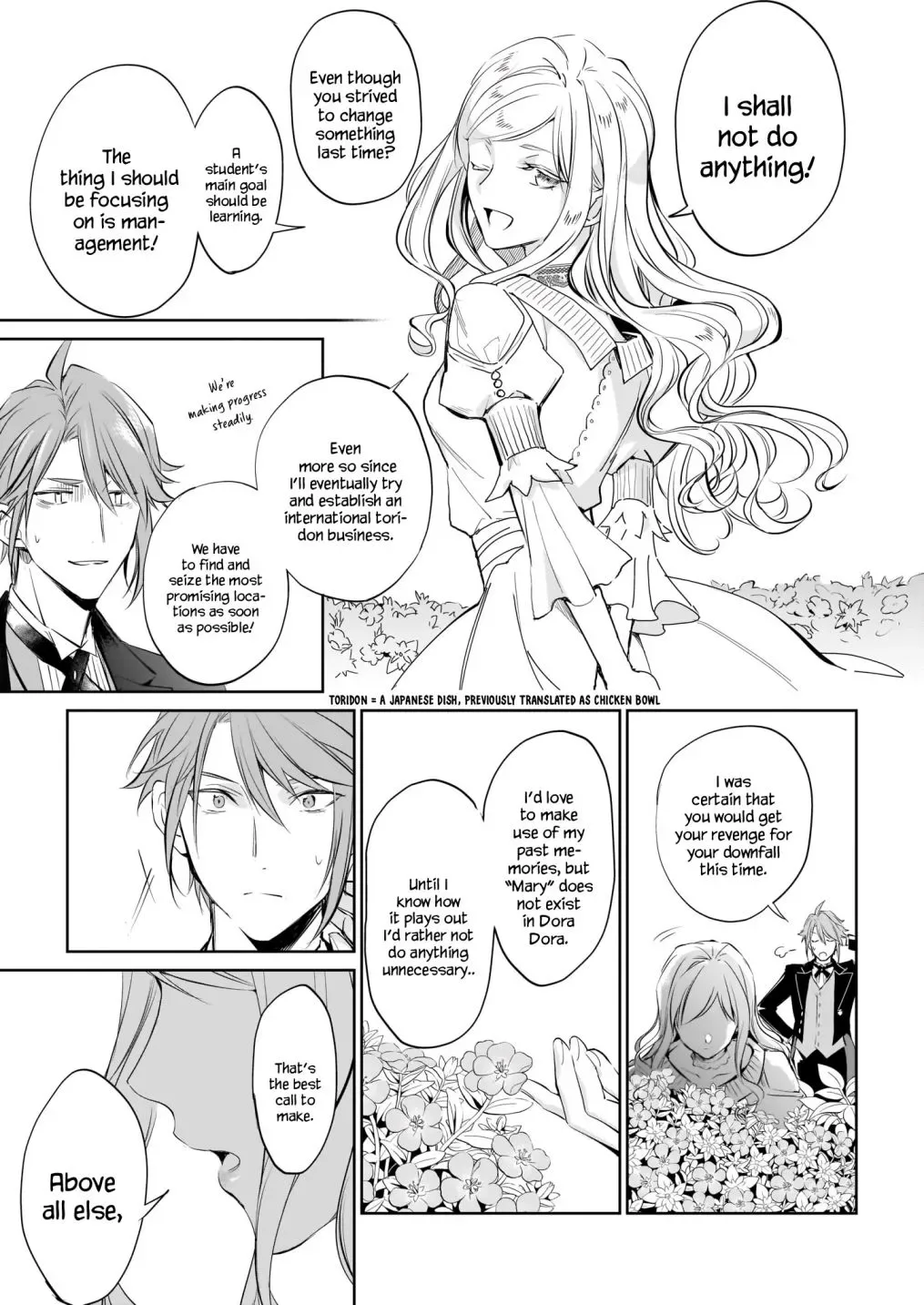 The Daughter of the Albert House Wishes for Ruin Chapter 18.2 page 9
