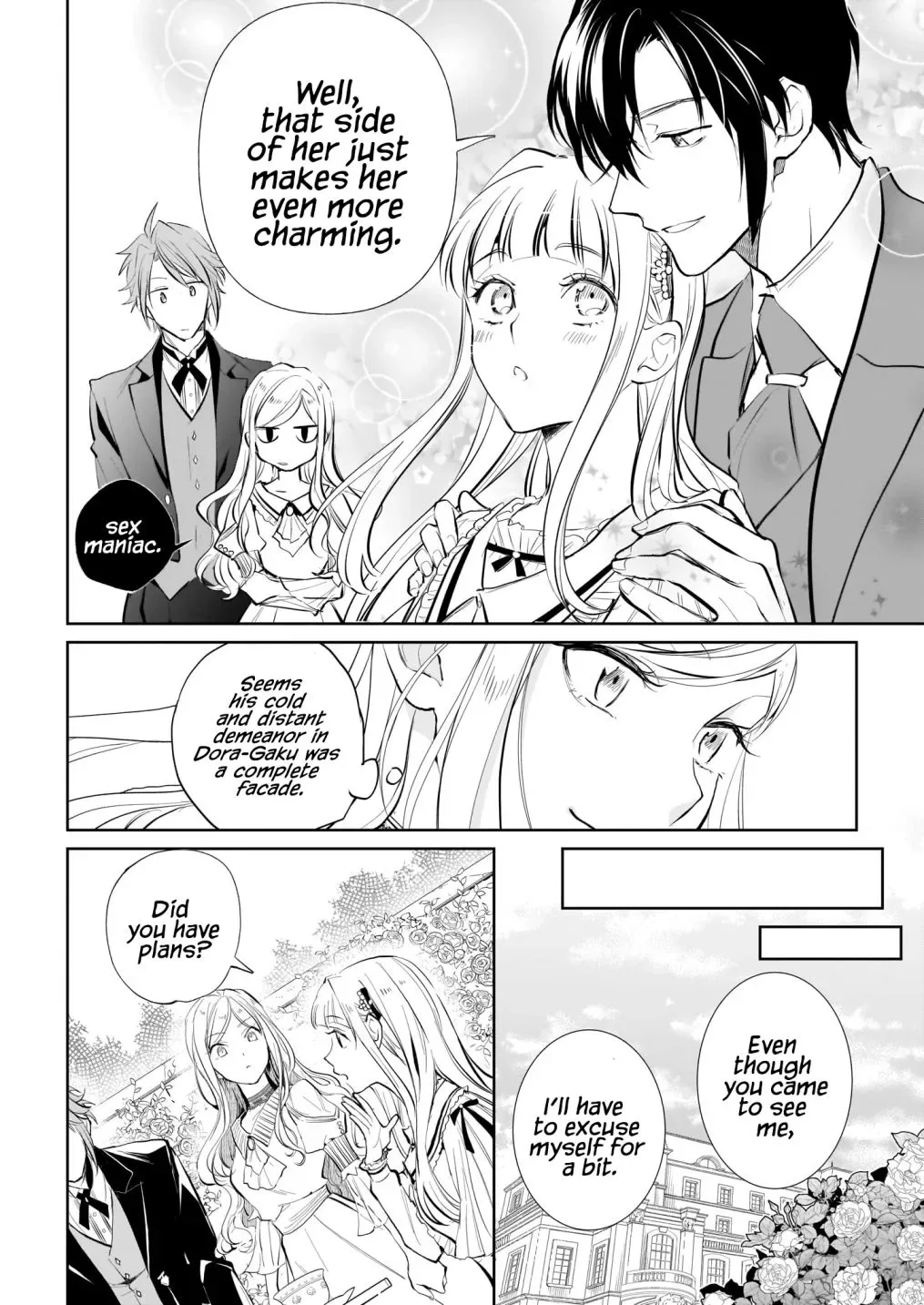The Daughter of the Albert House Wishes for Ruin Chapter 18.2 page 14