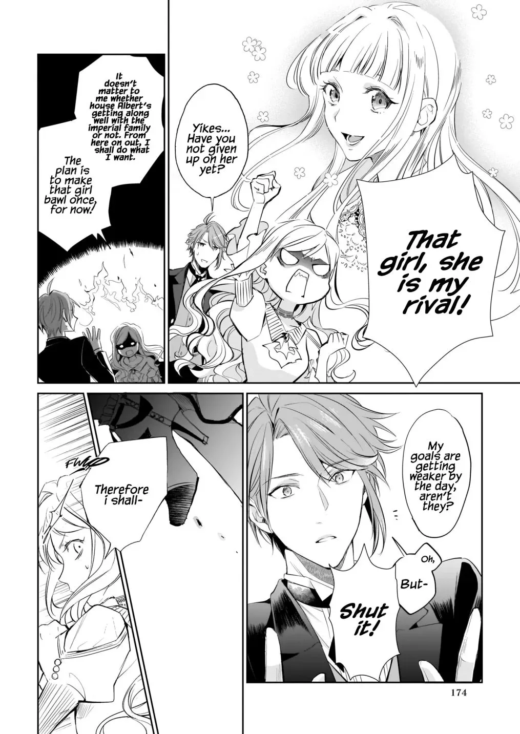 The Daughter of the Albert House Wishes for Ruin Chapter 18.2 page 10