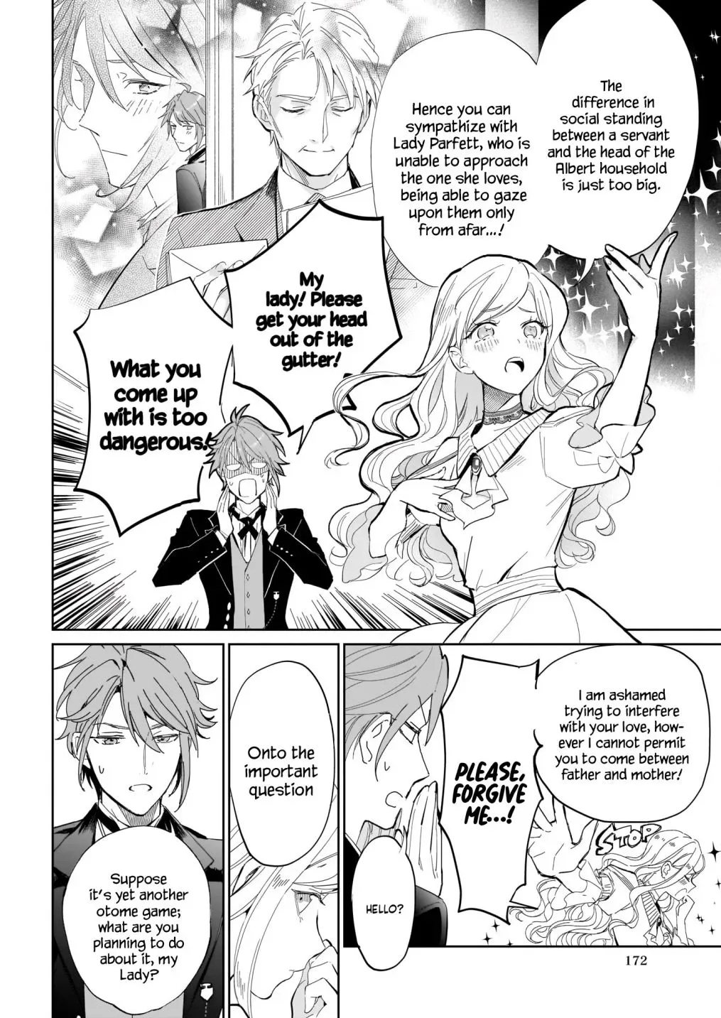 The Daughter of the Albert House Wishes for Ruin Chapter 18.2 page 8