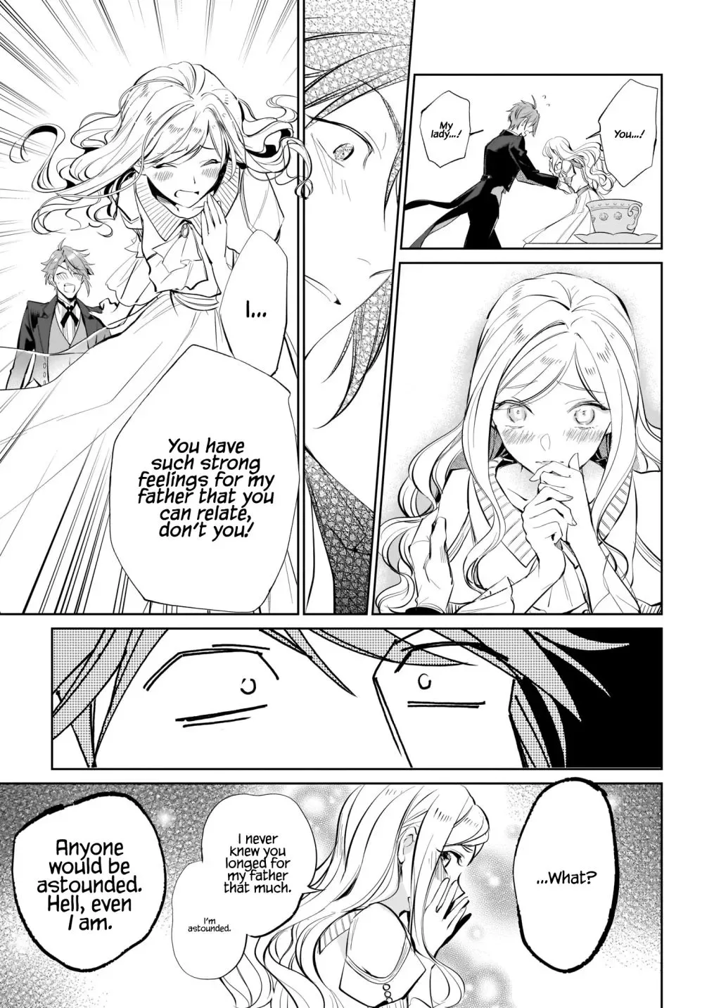 The Daughter of the Albert House Wishes for Ruin Chapter 18.2 page 7
