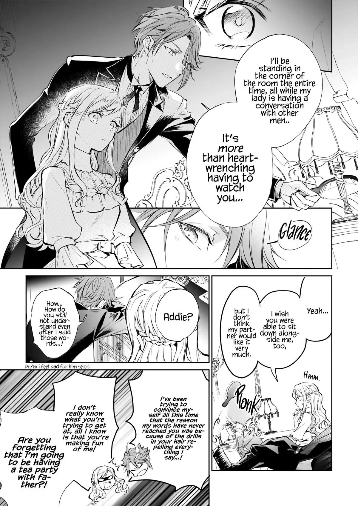 The Daughter of the Albert House Wishes for Ruin Chapter 19 page 9