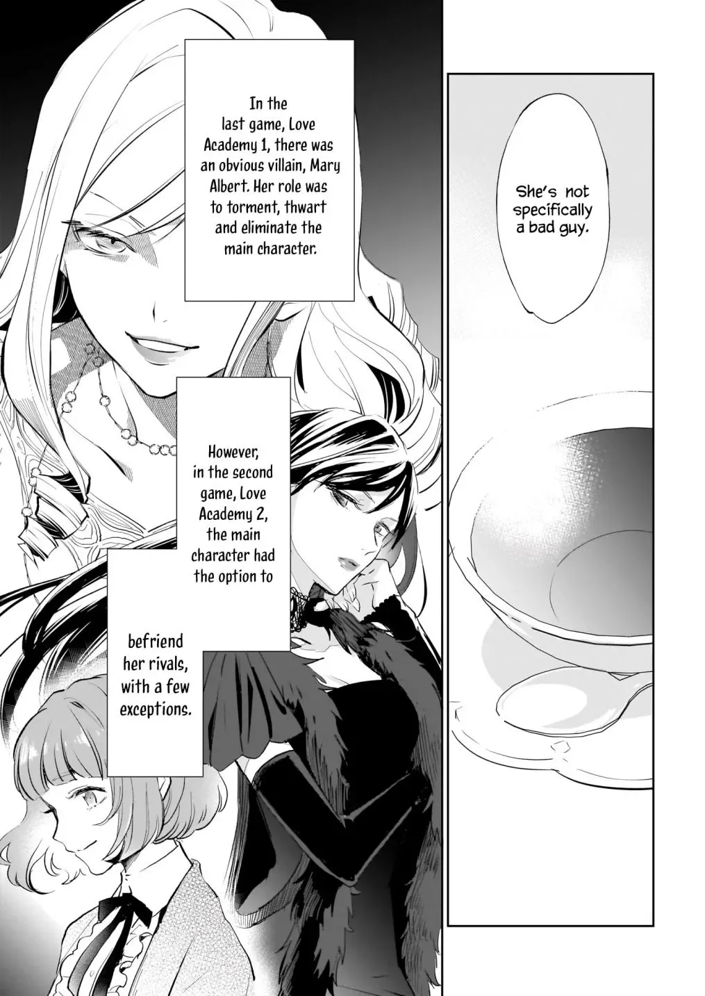 The Daughter of the Albert House Wishes for Ruin Chapter 18.2 page 3