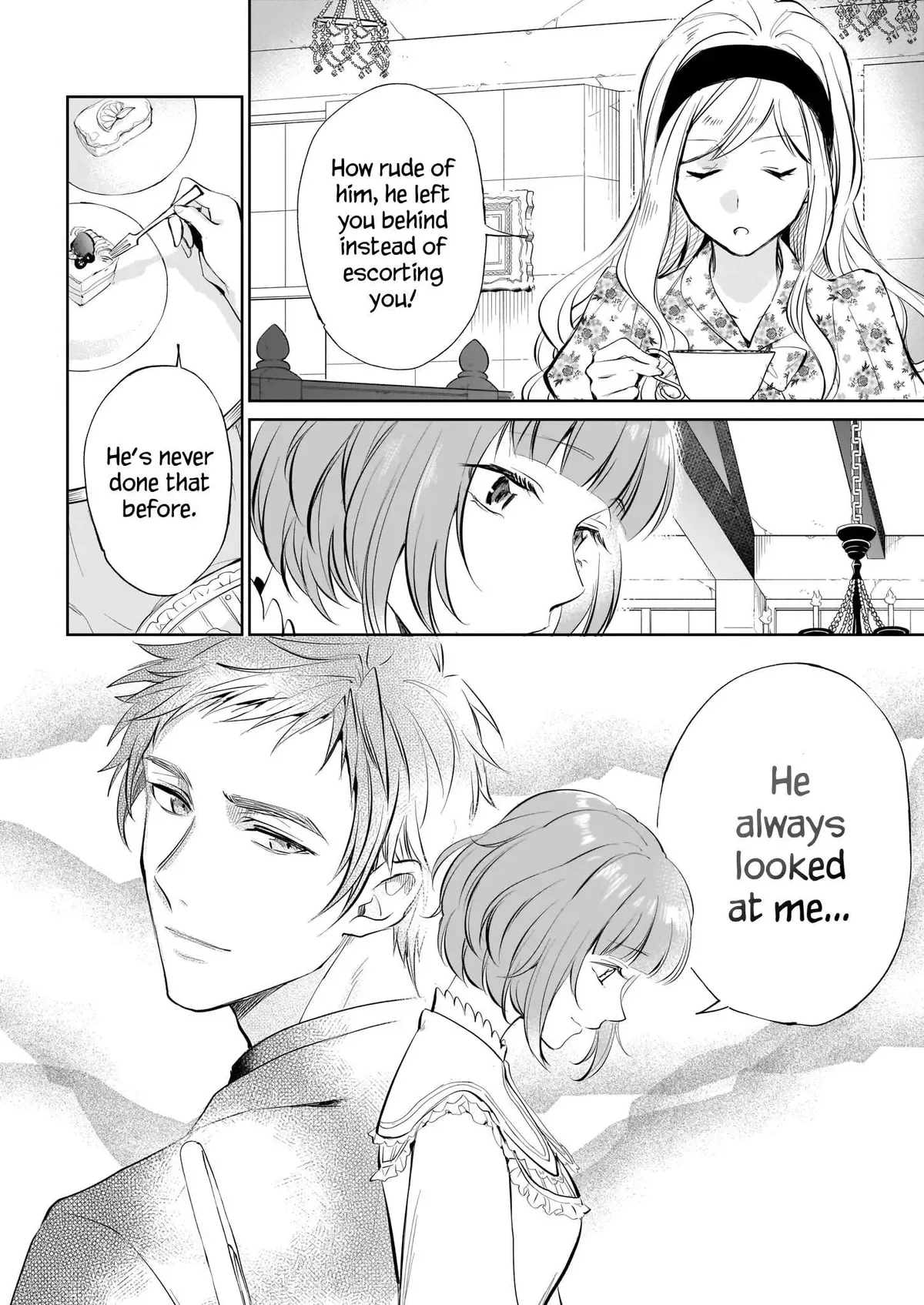 The Daughter of the Albert House Wishes for Ruin Chapter 18.1 page 3
