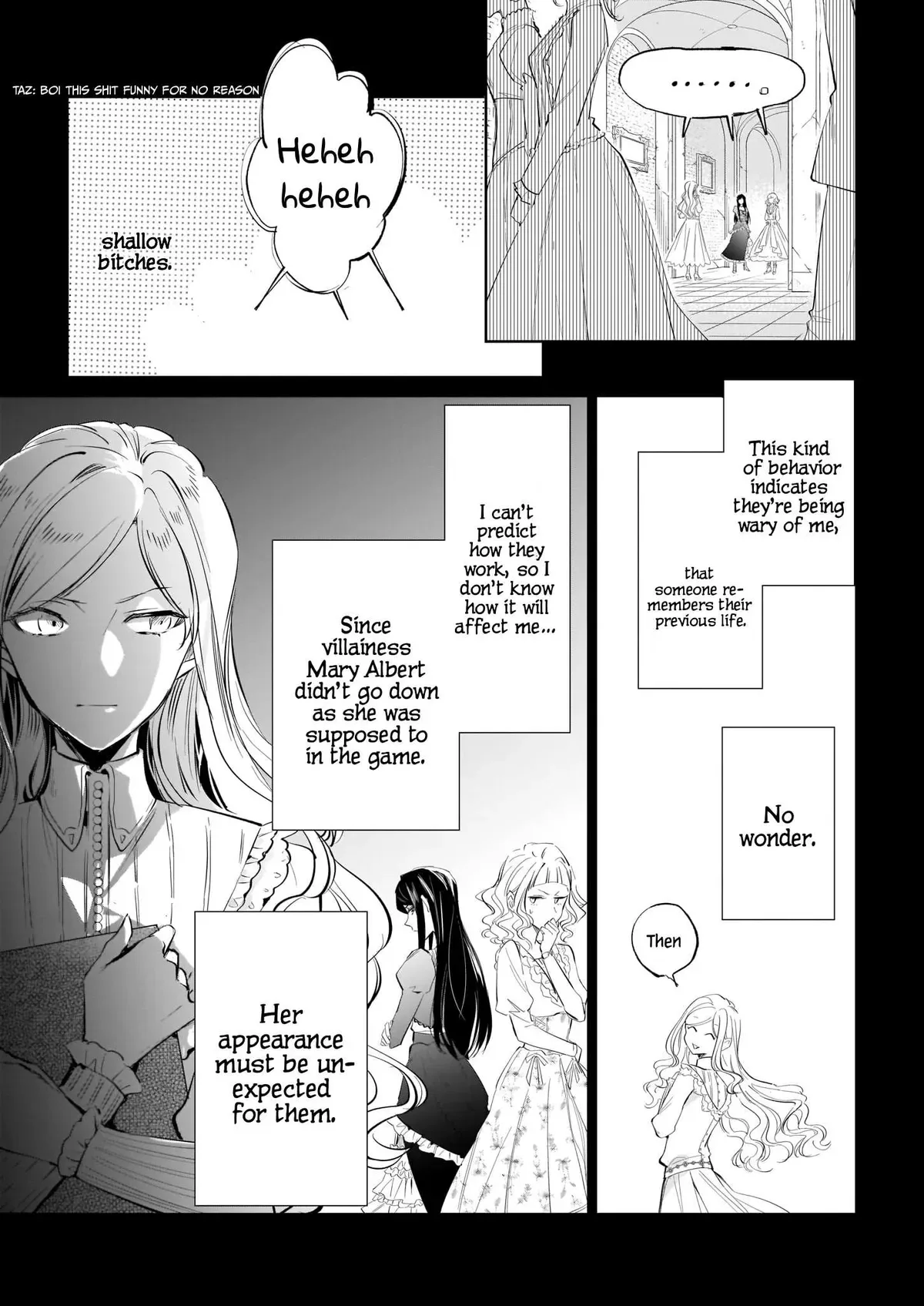 The Daughter of the Albert House Wishes for Ruin Chapter 18.1 page 8