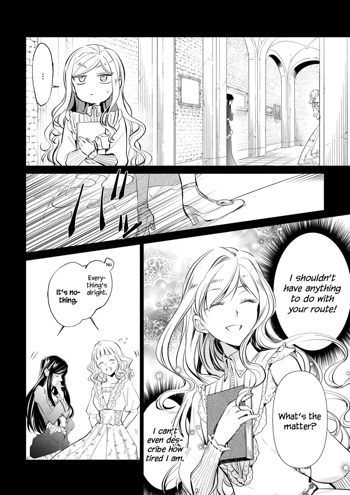 The Daughter of the Albert House Wishes for Ruin Chapter 18.1 page 7