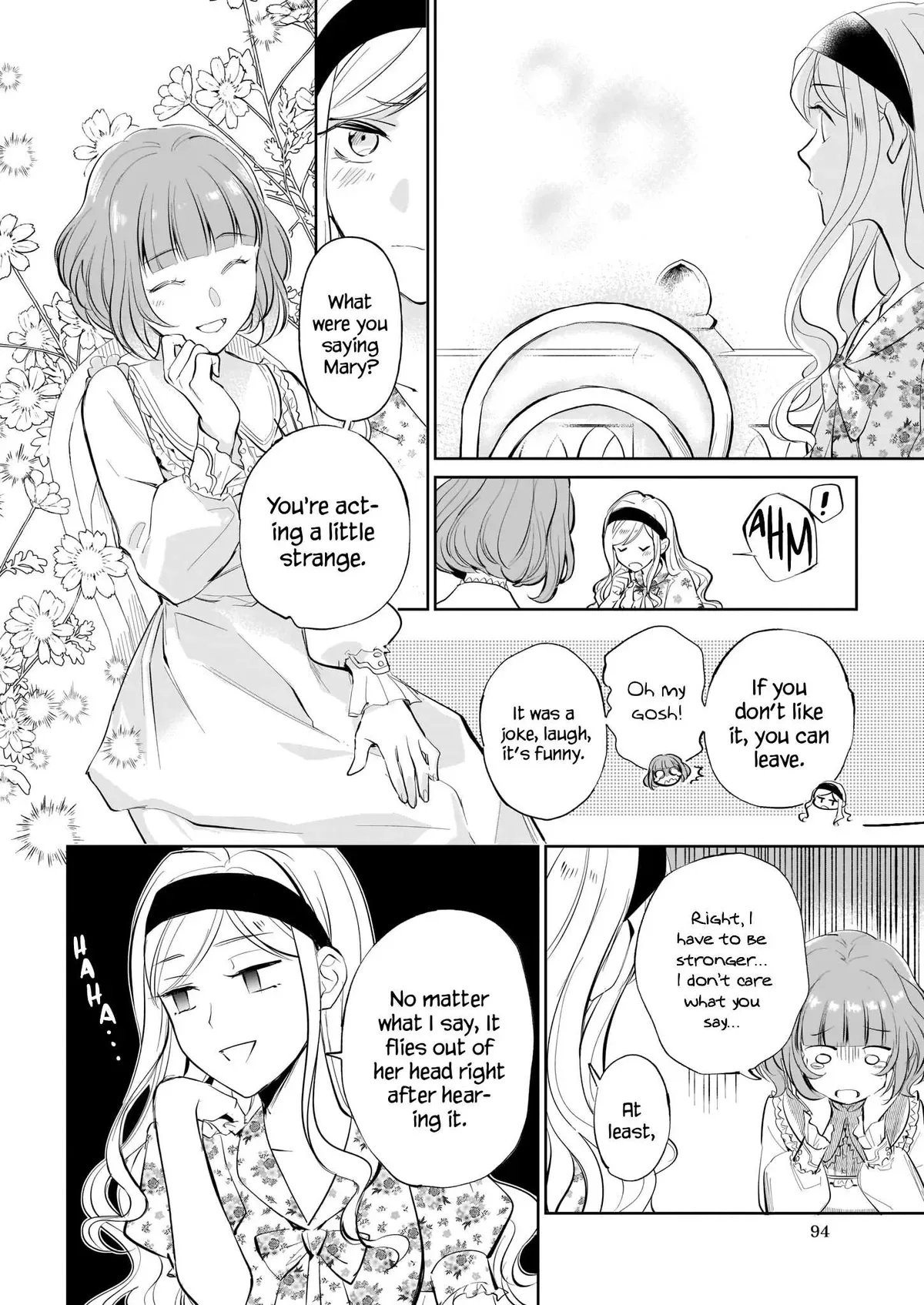 The Daughter of the Albert House Wishes for Ruin Chapter 18.1 page 15