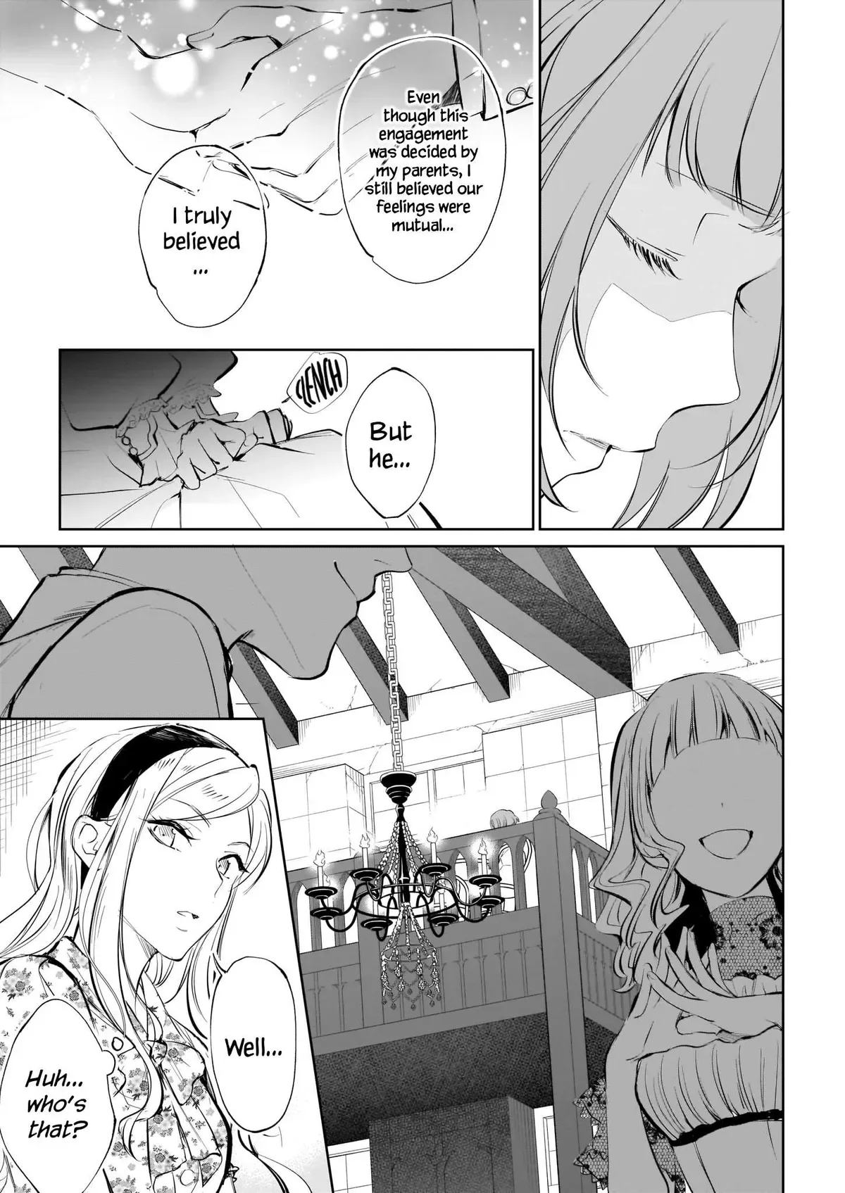 The Daughter of the Albert House Wishes for Ruin Chapter 18.1 page 4