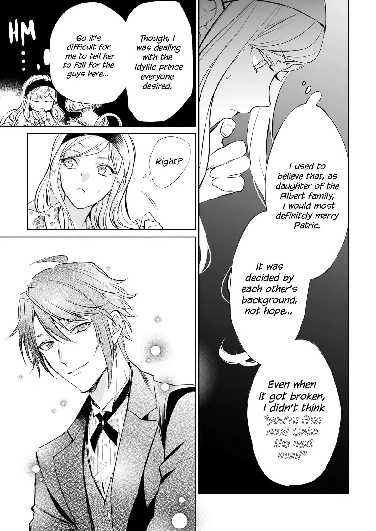 The Daughter of the Albert House Wishes for Ruin Chapter 18.1 page 14
