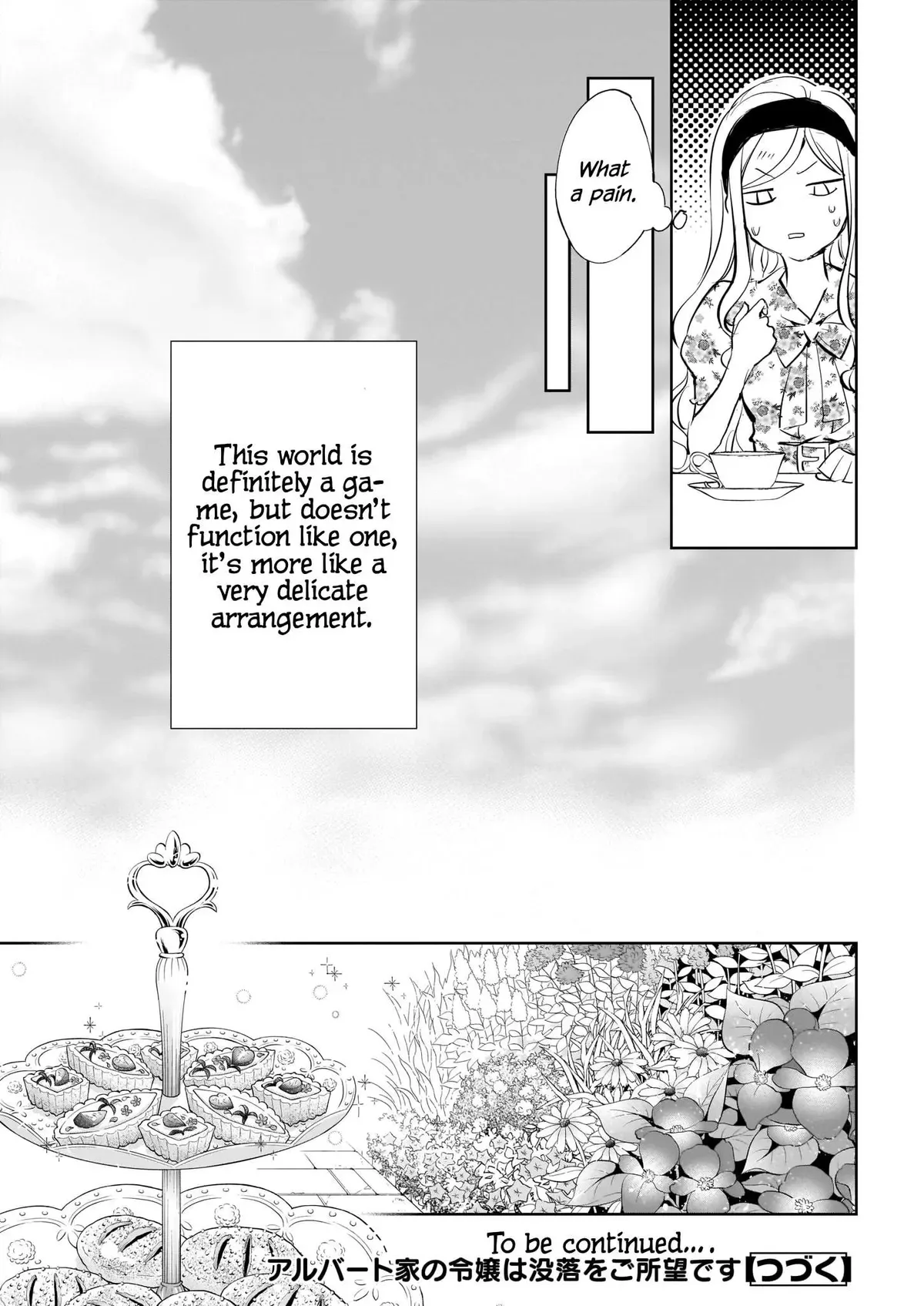 The Daughter of the Albert House Wishes for Ruin Chapter 18.1 page 18