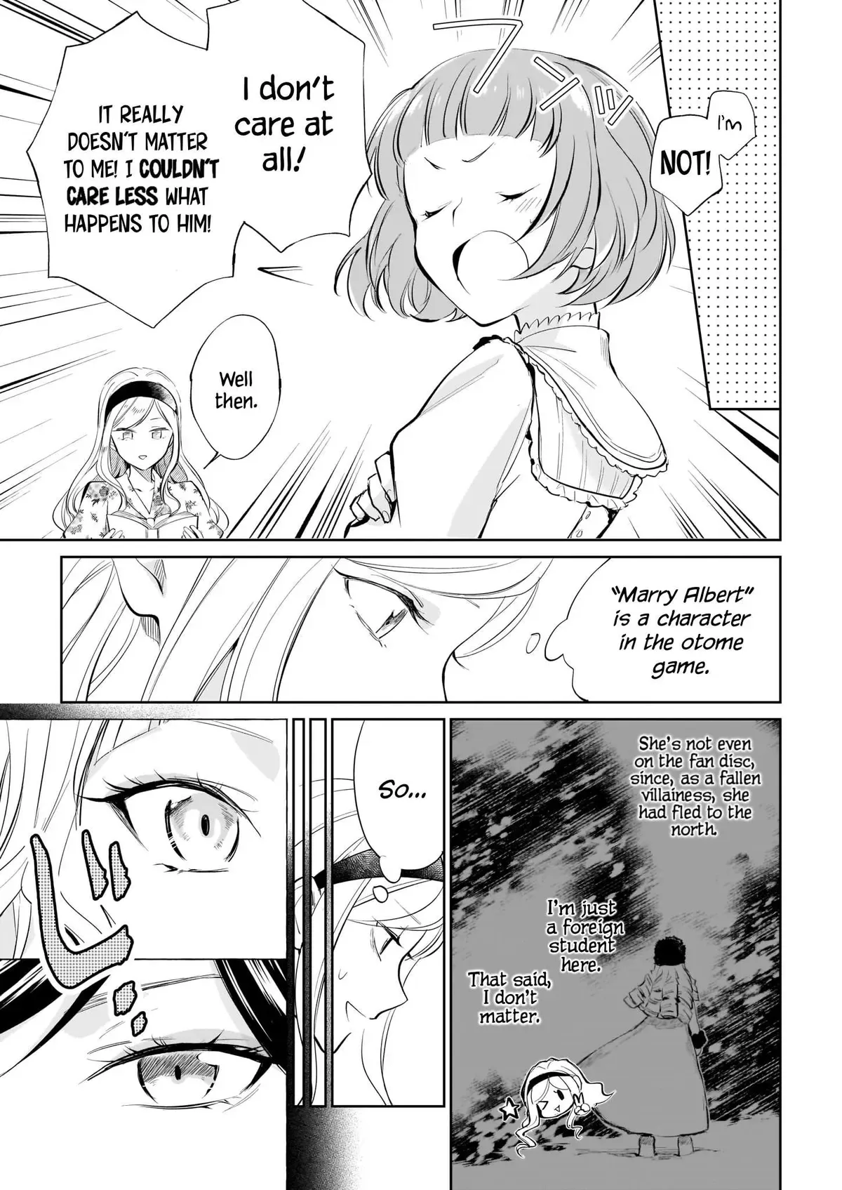 The Daughter of the Albert House Wishes for Ruin Chapter 18.1 page 6