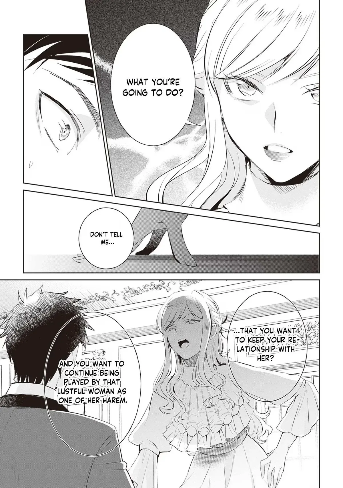 The Daughter of the Albert House Wishes for Ruin Chapter 20 page 27