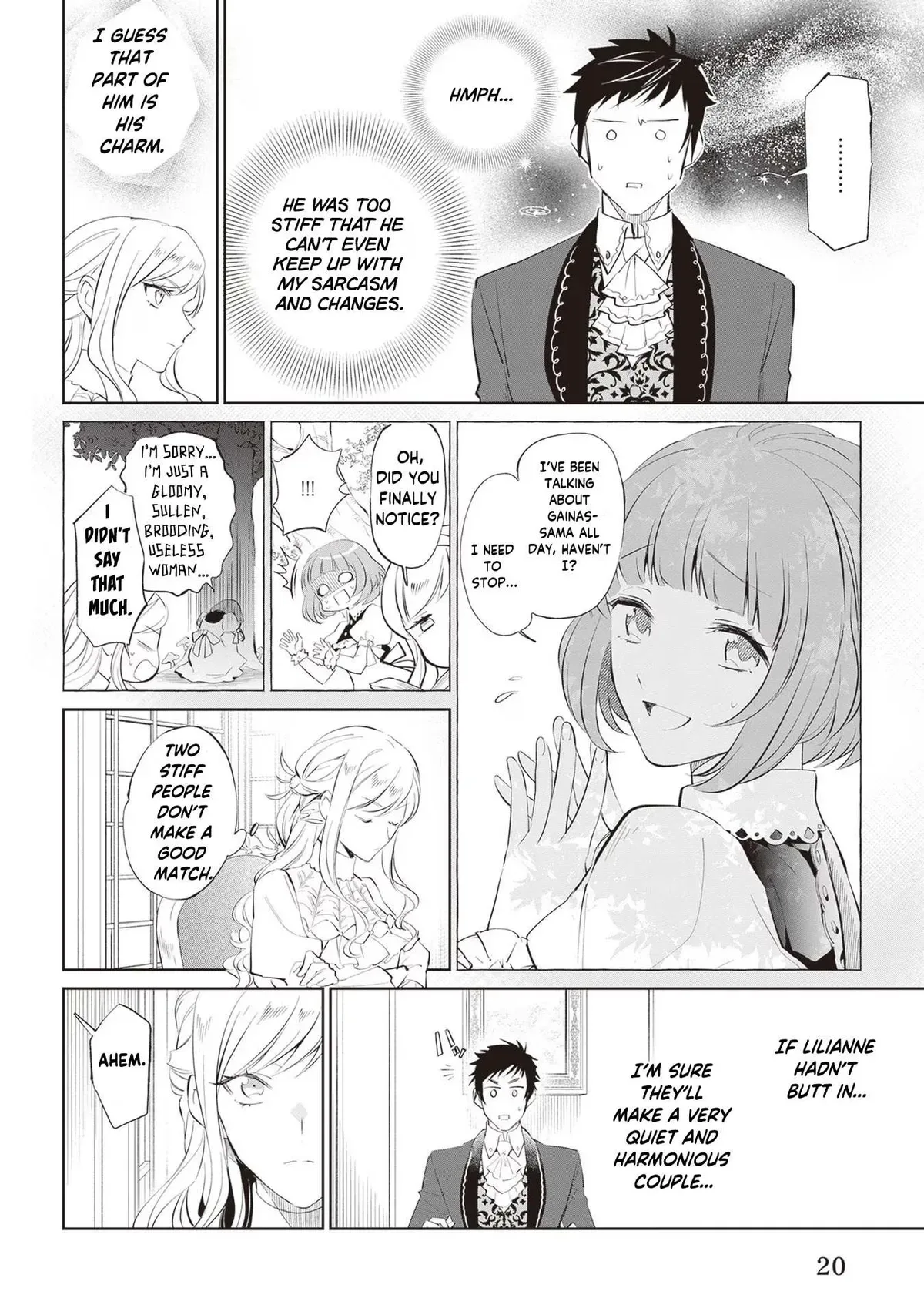 The Daughter of the Albert House Wishes for Ruin Chapter 20 page 18