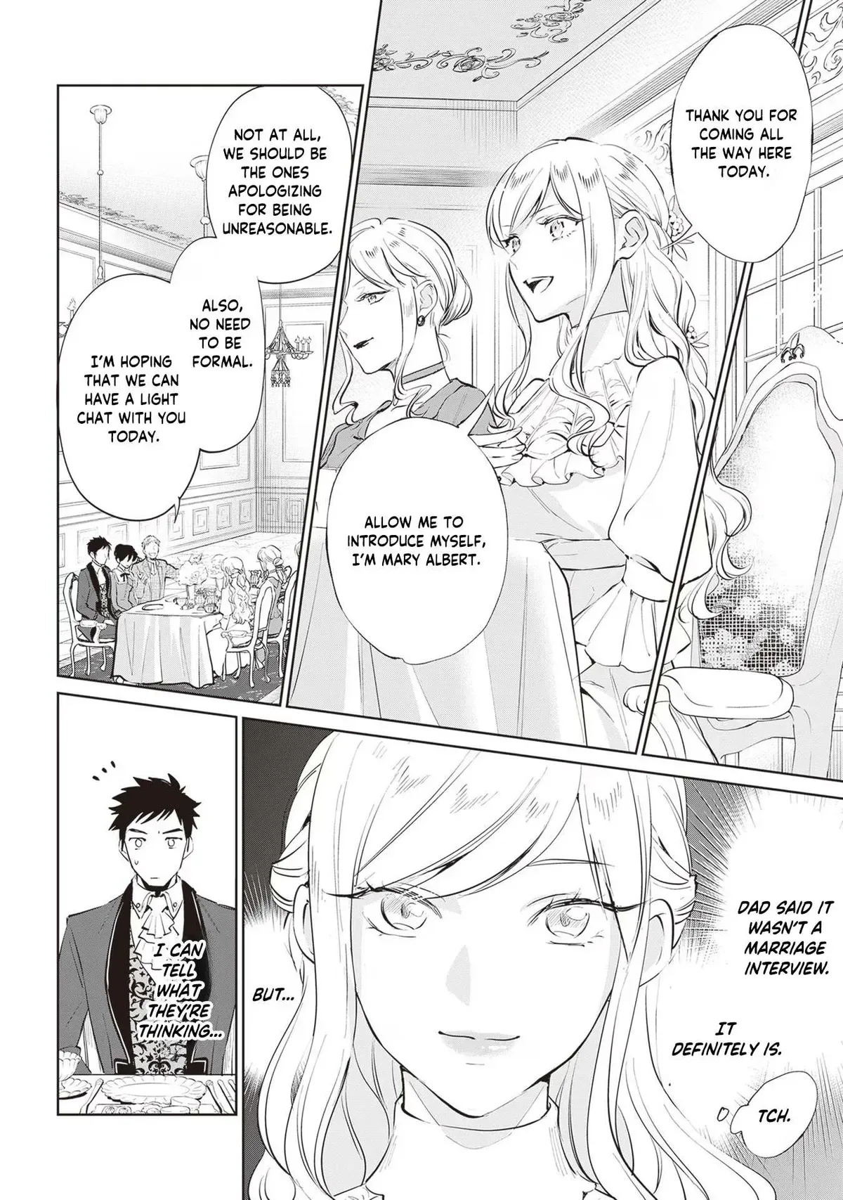 The Daughter of the Albert House Wishes for Ruin Chapter 20 page 8