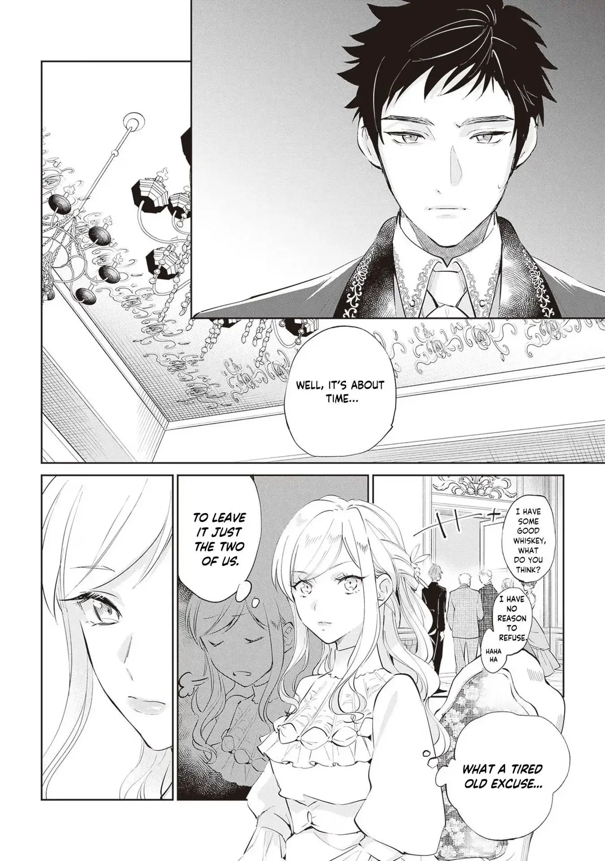 The Daughter of the Albert House Wishes for Ruin Chapter 20 page 12