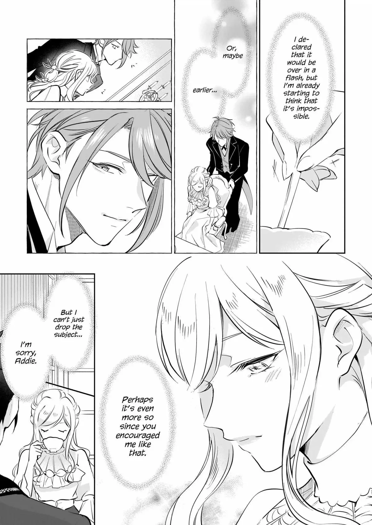 The Daughter of the Albert House Wishes for Ruin Chapter 20.1 page 10