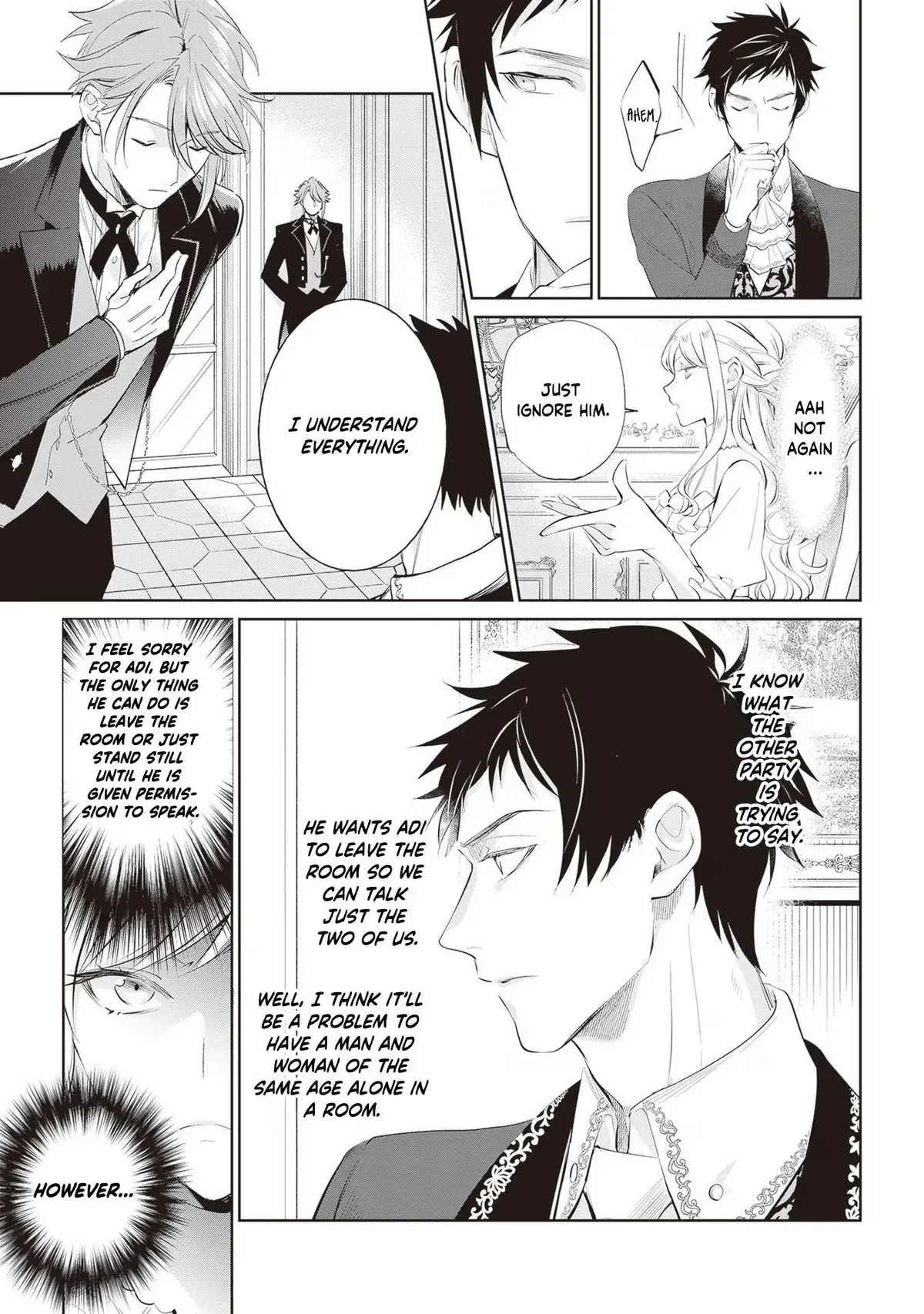The Daughter of the Albert House Wishes for Ruin Chapter 20 page 19