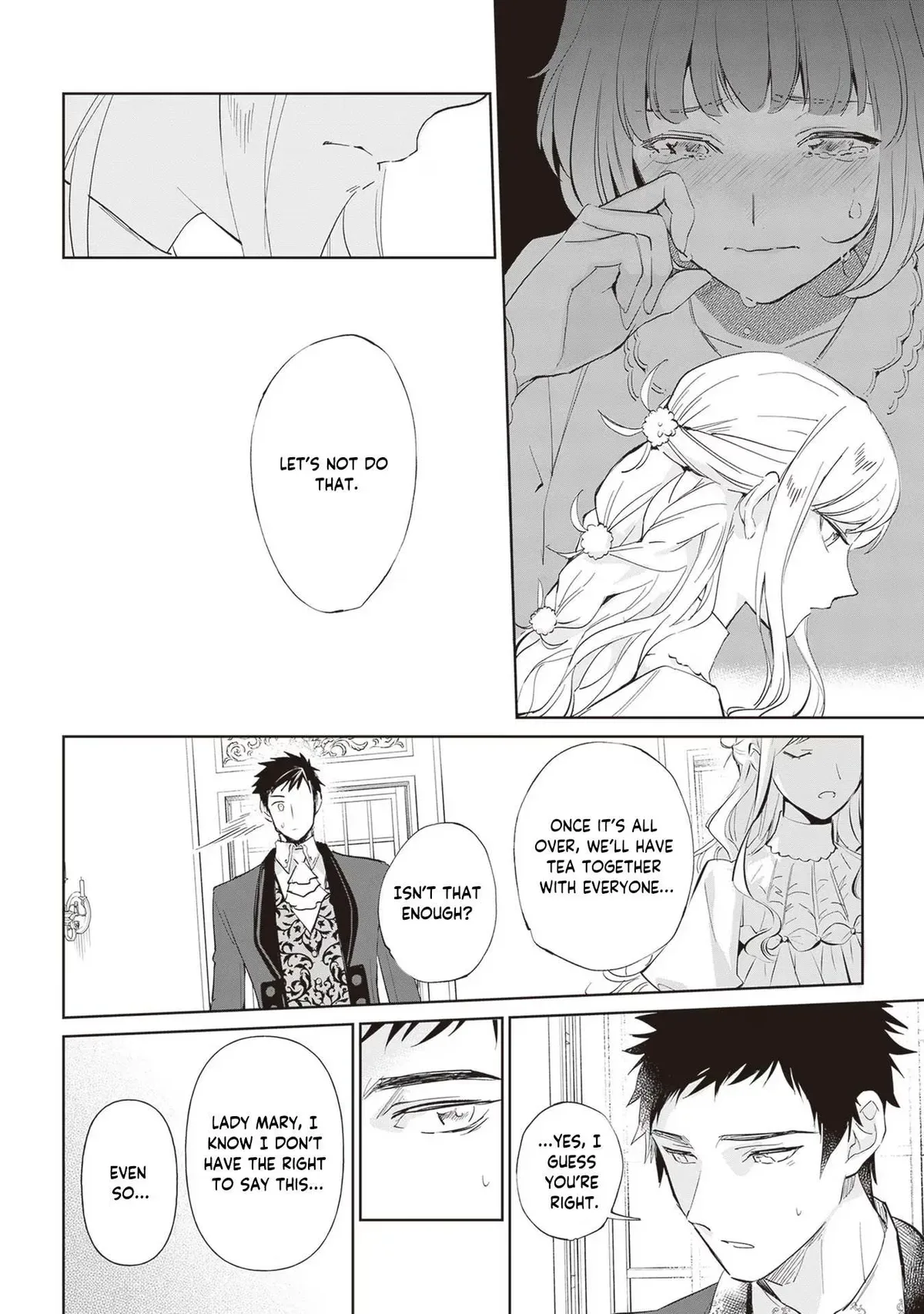 The Daughter of the Albert House Wishes for Ruin Chapter 20 page 30