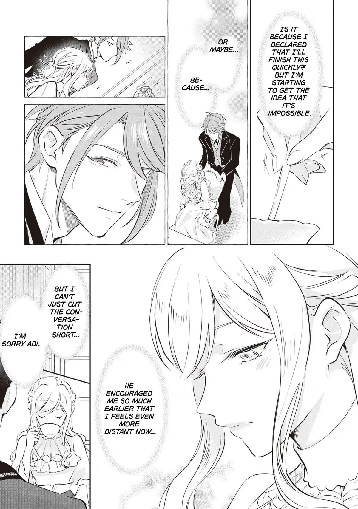 The Daughter of the Albert House Wishes for Ruin Chapter 20 page 11
