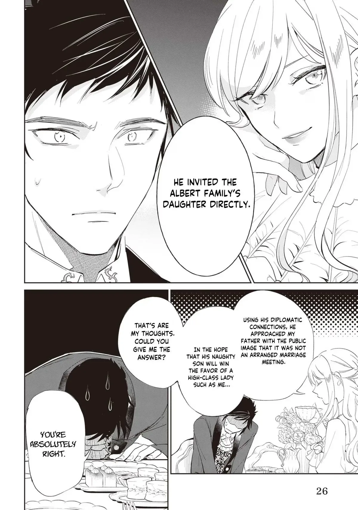 The Daughter of the Albert House Wishes for Ruin Chapter 20 page 24