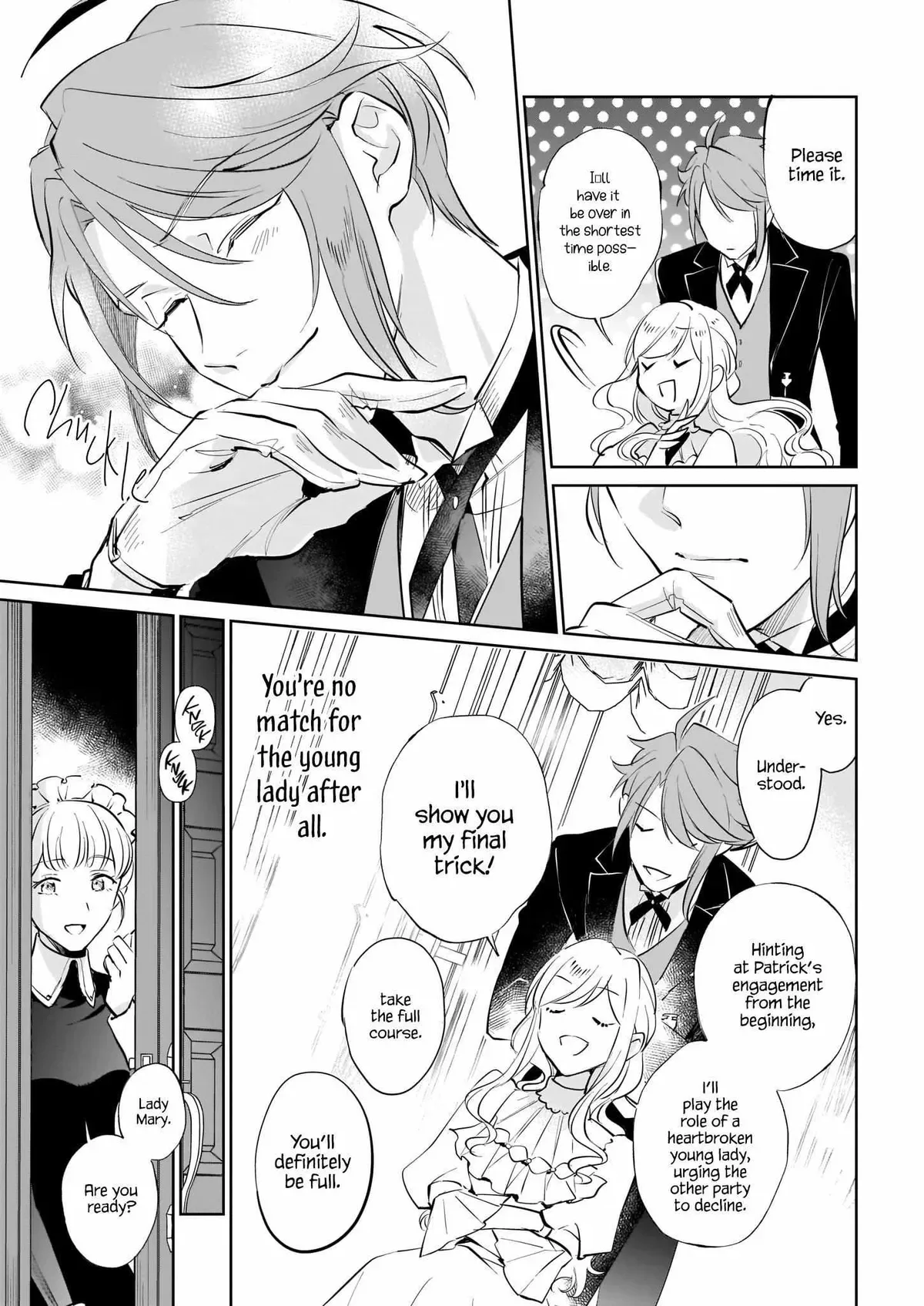 The Daughter of the Albert House Wishes for Ruin Chapter 20.1 page 4