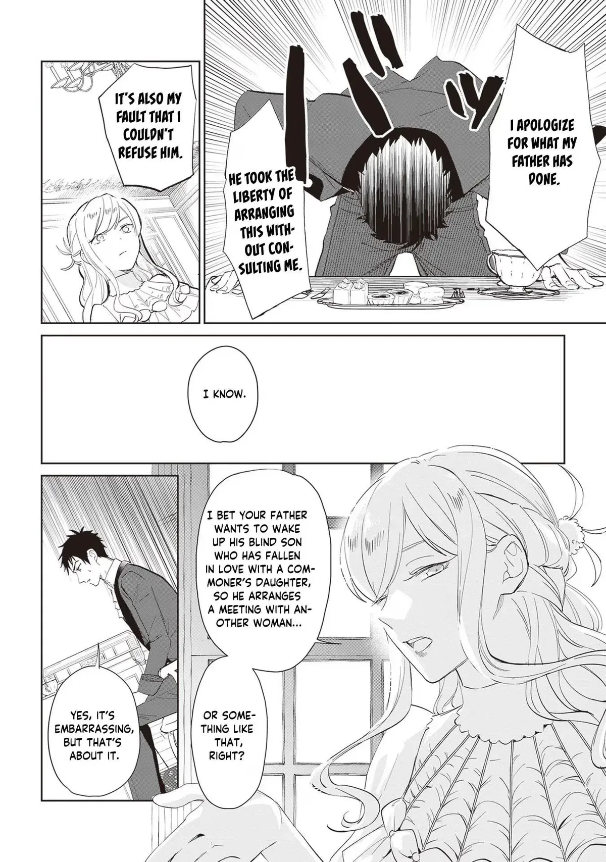 The Daughter of the Albert House Wishes for Ruin Chapter 20 page 22