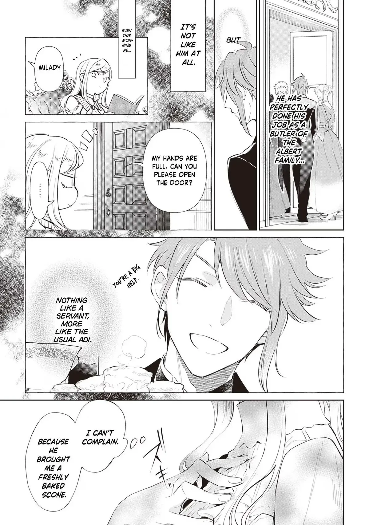 The Daughter of the Albert House Wishes for Ruin Chapter 20 page 13