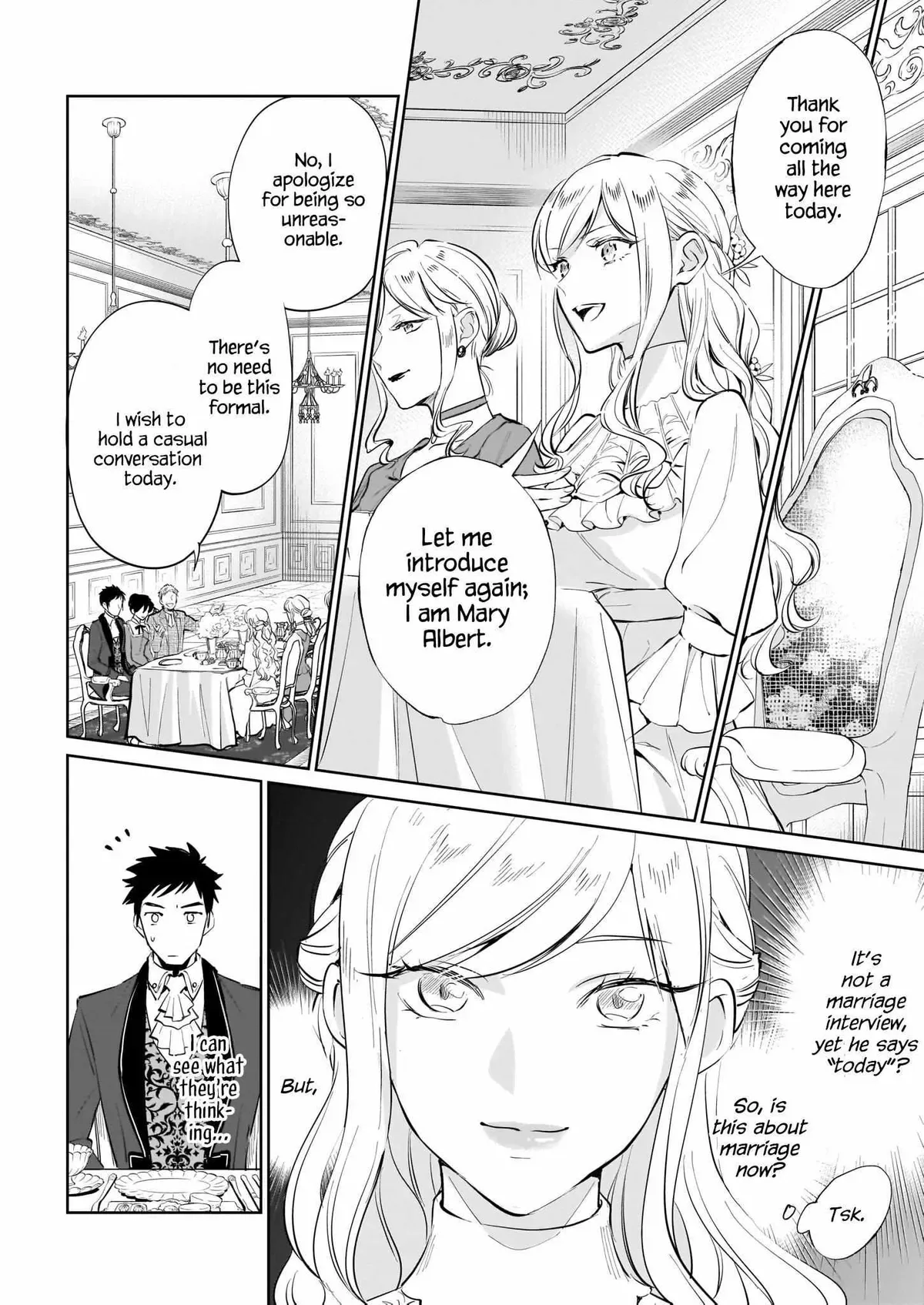 The Daughter of the Albert House Wishes for Ruin Chapter 20.1 page 7